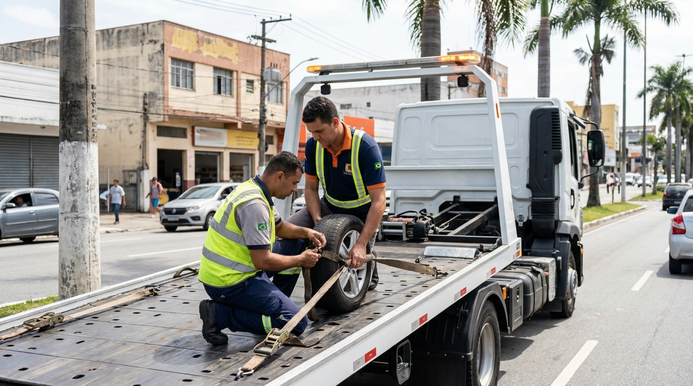 Guincho para Carro perto de mim em Petrolina‑PE